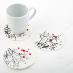 sous-tasse-forest2 sous-tasses en porcelaine imprimée
